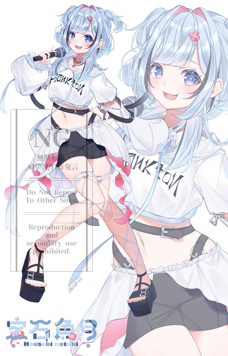 natuki_houseki's tweet photo. 🫧#キービジュアル公開🫧

 #VTuber準備中︎ の宝石海月（ほうせきなつき）です🪼

︎︎⟡毎週歌ってみたshorts動画投稿中!

#8月のVTuberフォロー祭り‍ https://t.co/k3PCxWXJYh