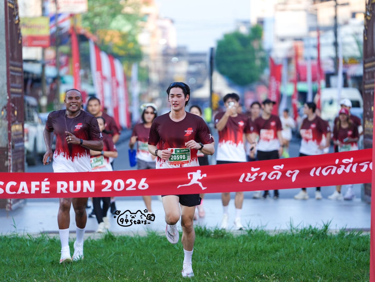 94stars_'s tweet photo. 20260607
NESCAFE RUN HATYAI2026 X KAO
#NESCAFERUNHATYAI2026
#NESCAFEREDSPACE
#NESCAFEREDCUP
#หัวเช้าดีๆไปกับเก้า
#number_9th @numberx9th
#งุ้งงิ้งๆของนพเก้า https://t.co/4jbygjDPlw