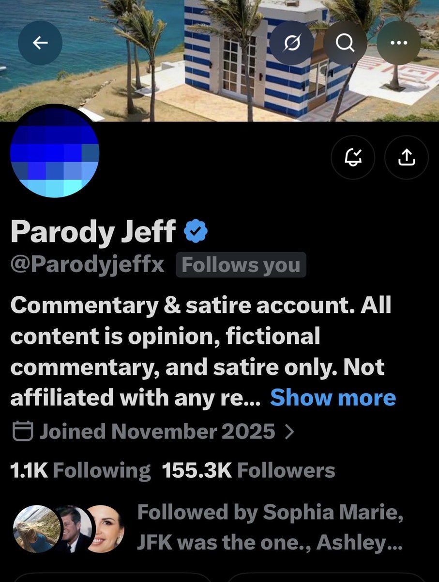 DoolieShan19563's tweet photo. The best follow on X we’ve both lost really good accounts and deserve them back! @Parodyjeffx please everyone give this account a follow. I’ve heard Laura’s not a fan. https://t.co/bt7Xkl4IiX