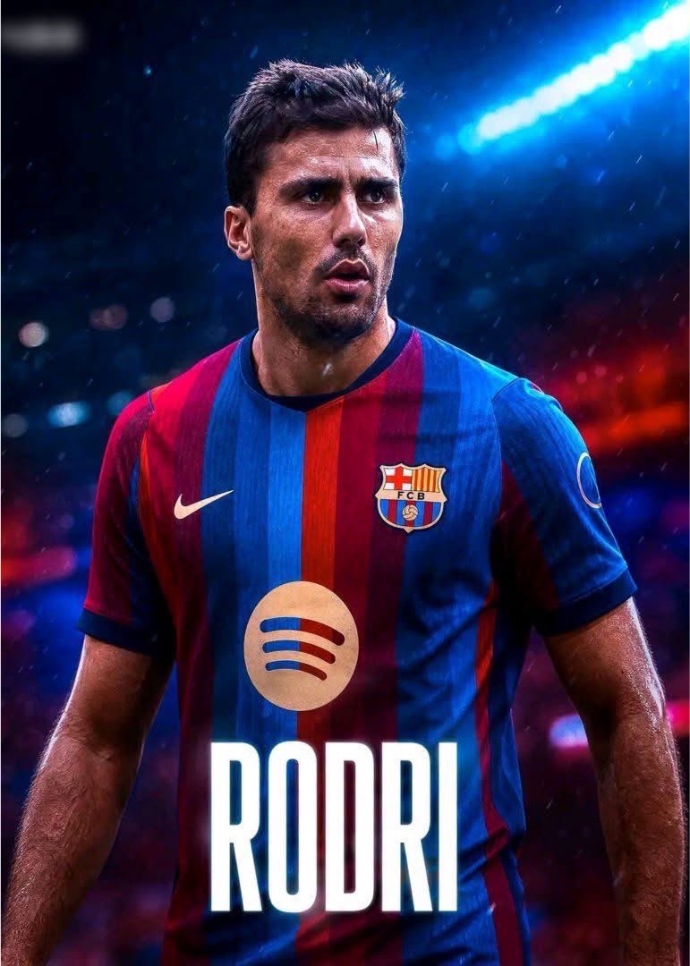 FullTime90X's tweet photo. 🚨 𝗠𝗔𝗥𝗖 𝗕𝗘𝗥𝗡𝗔𝗟:

🗣️ “I love the fact that I will have a mentor like Rodri to help me grow at FC Barcelona.”

🗣️ “I want to achieve the success he did and win a Ballon d’Or someday at Barcelona.” 🔵🔴✨ https://t.co/RWf4Z2IT5l