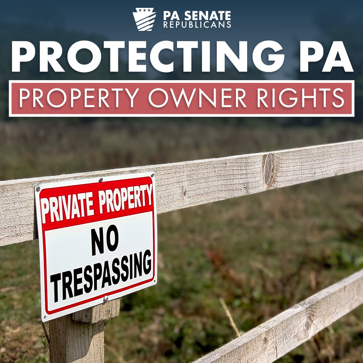 SenatorKimWard's tweet photo. Property owners across Pennsylvania gained a major victory as the state Supreme Court upheld strong constitutional protections and placed needed limits on warrantless searches. The ruling ensures landowners’ privacy is respected. https://t.co/pWGsOqFZ8S