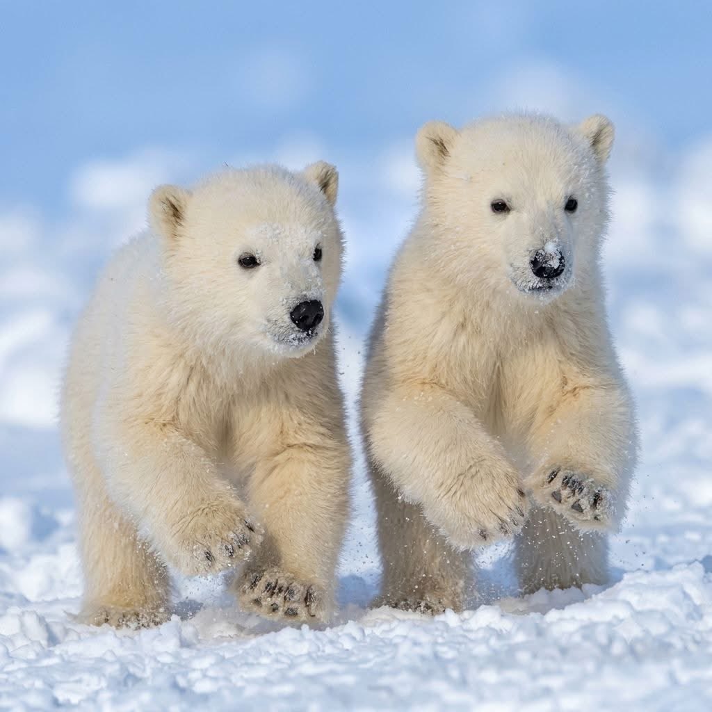 NanoqToken's tweet photo. Two little bears of the Arctic 🐻‍❄️❄️
$NANOQ — fixed 10M supply, polar bear conservation on every trade.
CA: EtAicd6DmHtUPEtVcDnsjGZnwG3B94JMG7TyC3di2SZt
Buy → https://t.co/vmDrRDMOQp https://t.co/iiUN0sO84w