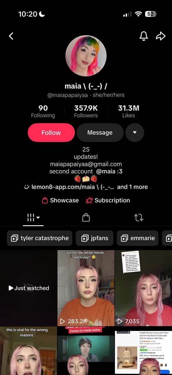 cherrycoIas's tweet photo. can we mass report this acc for misinformation cause jesus christ she posted a video about ariana thats just not true and it went viral https://t.co/0dM3aebPty