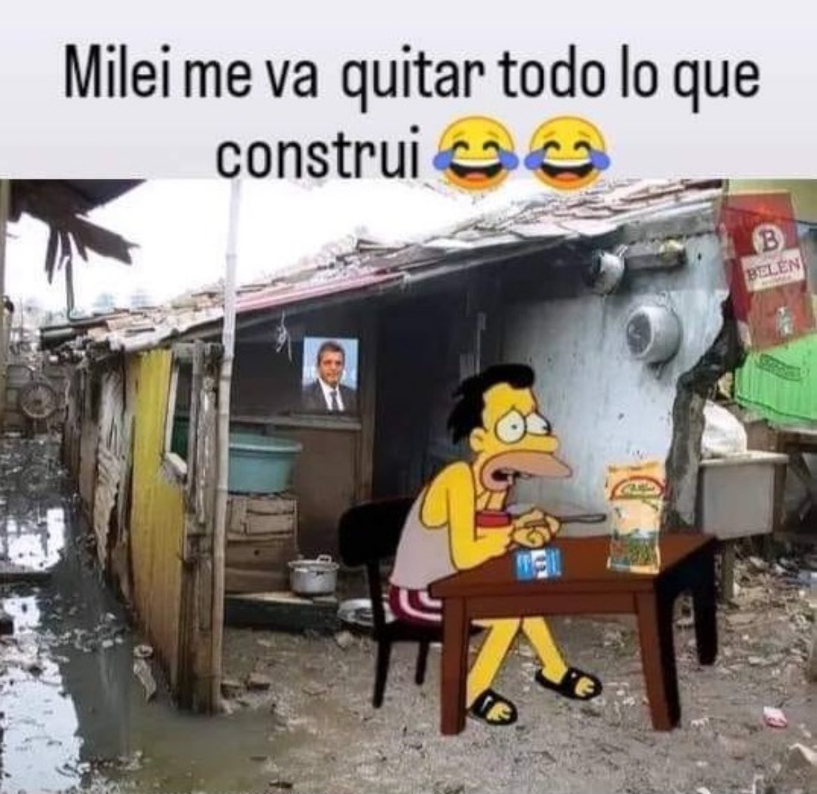 de_zarate84354's tweet photo. @Cbabots Sos el mejor ejemplo de kukardo.
Seguro estás asi y kagando en un balde . https://t.co/MLpqCrrJ9C
