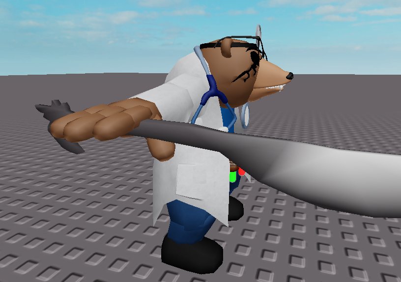CrimsonArdan's tweet photo. Hello Piggy community. Uhhhh have my Beary Redesign
Hate it or whatever idc
#piggy #beary
#roblox https://t.co/3zGUYGpUzz