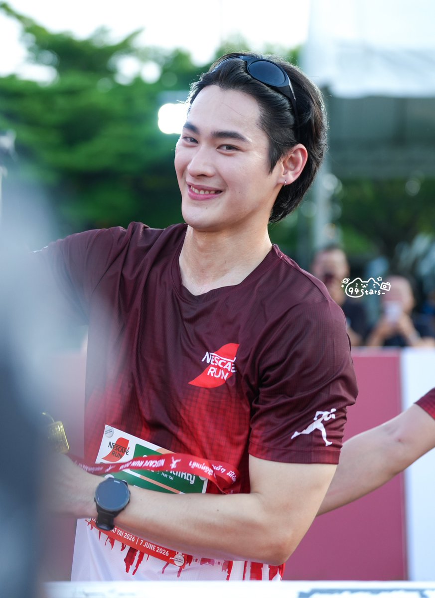 94stars_'s tweet photo. 20260607
NESCAFE RUN HATYAI2026 X KAO
#NESCAFERUNHATYAI2026
#NESCAFEREDSPACE
#NESCAFEREDCUP
#หัวเช้าดีๆไปกับเก้า
#number_9th @numberx9th
#งุ้งงิ้งๆของนพเก้า https://t.co/Fto13rmffA