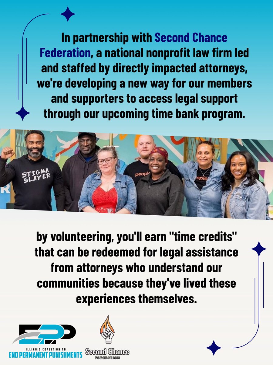 ENDPPIL's tweet photo. LET YOUR VOICE BE HEARD❗️📢 (LINK BELOW) Our legal support is expanding thanks to our partnership with Second Chance Foundation.🔥
But first, WE NEED YOU to take our 5-7 minute survey! (LINK BELOW) These survey results will directly shape the legal services we provide in the future and will ensure we’re prioritizing the things that our community values the most. If you ever wanted legal help from attorneys with a similar lived experience, now is the time to get the services you deserve! 
GO TO: https://t.co/E5oStSa2Yc TO COMPLETE THE SURVEY📢
#Survey #ENDPP #EndPermanentPunishments #LegalSupport