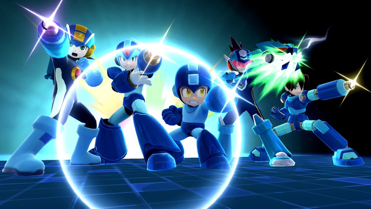 AndroidPillows's tweet photo. @Whisp90 The Deadpool Corp firing line reminds me of Megaman's final smash https://t.co/JLtQIDYGeP