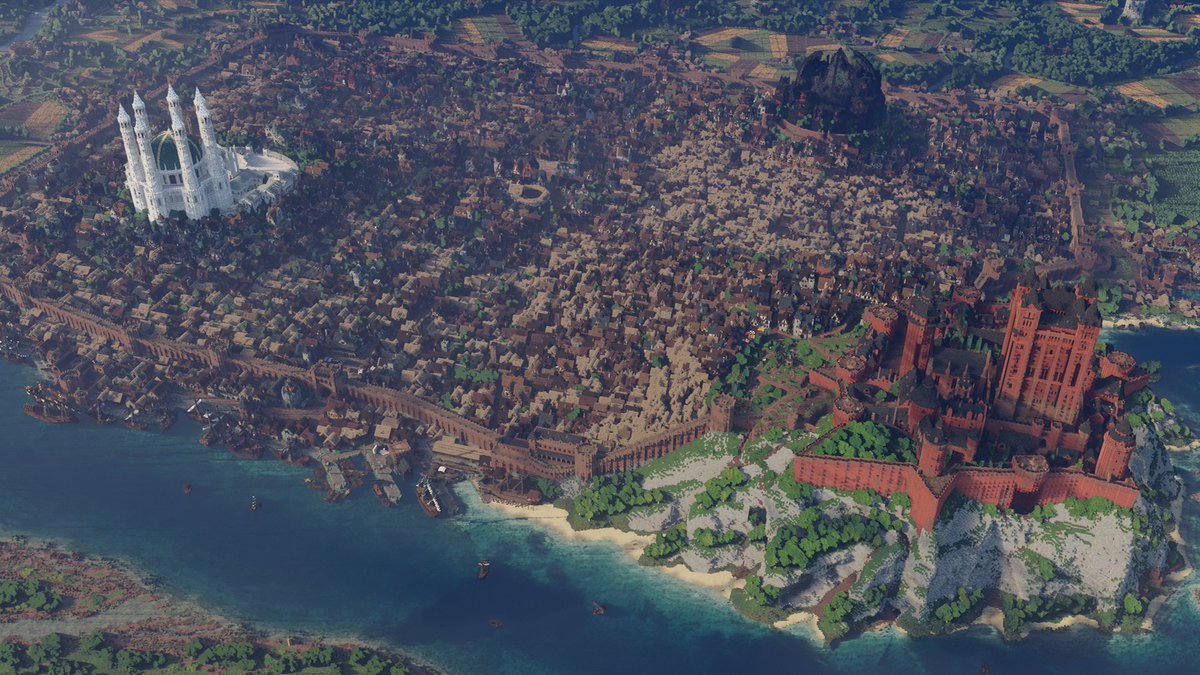 WesterosCraft's tweet photo. Warner Bros should consider combining two billion dollar franchises they own https://t.co/l1Gatas0cQ