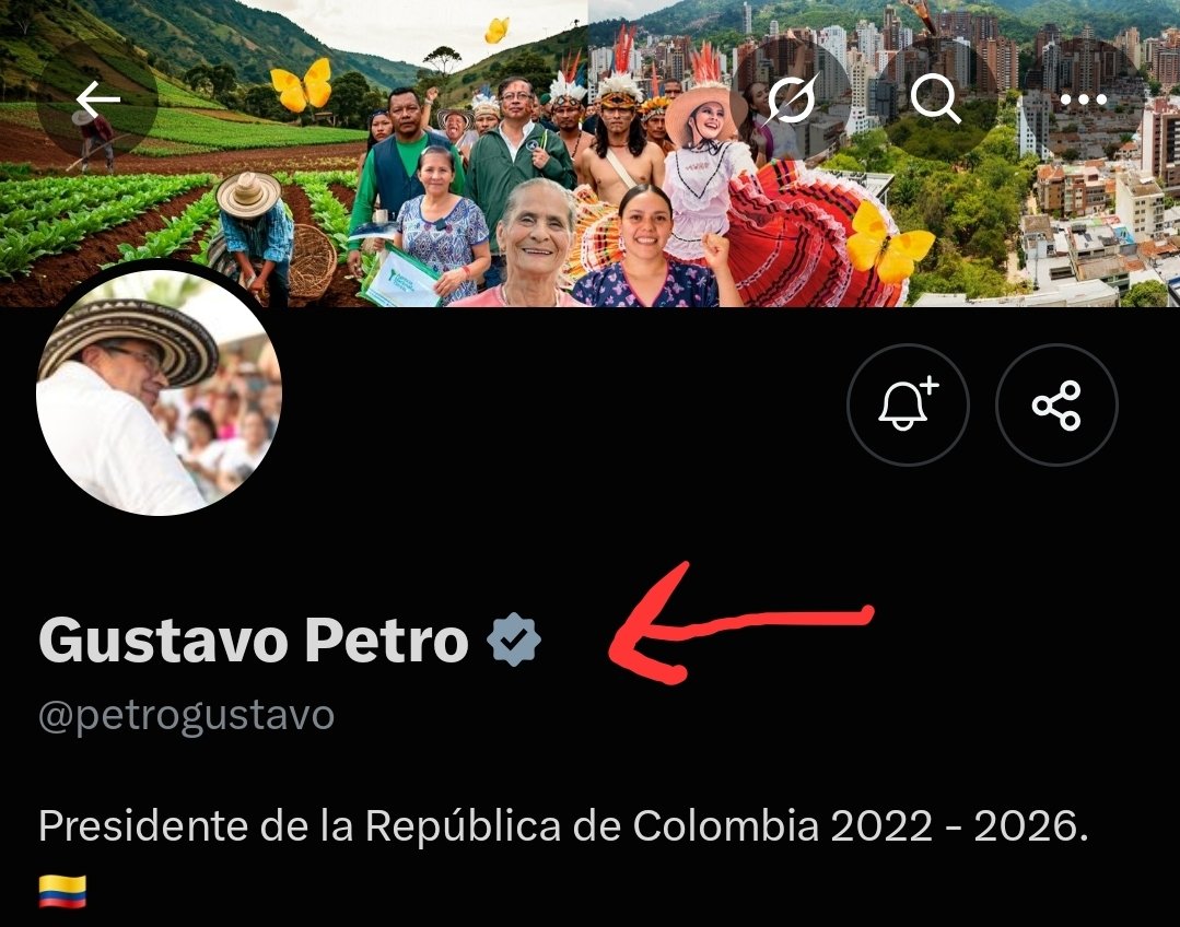 Niw451's tweet photo. Querido @elonmusk esta cuenta ya no es gubernamental. https://t.co/A5YJsRjOhK