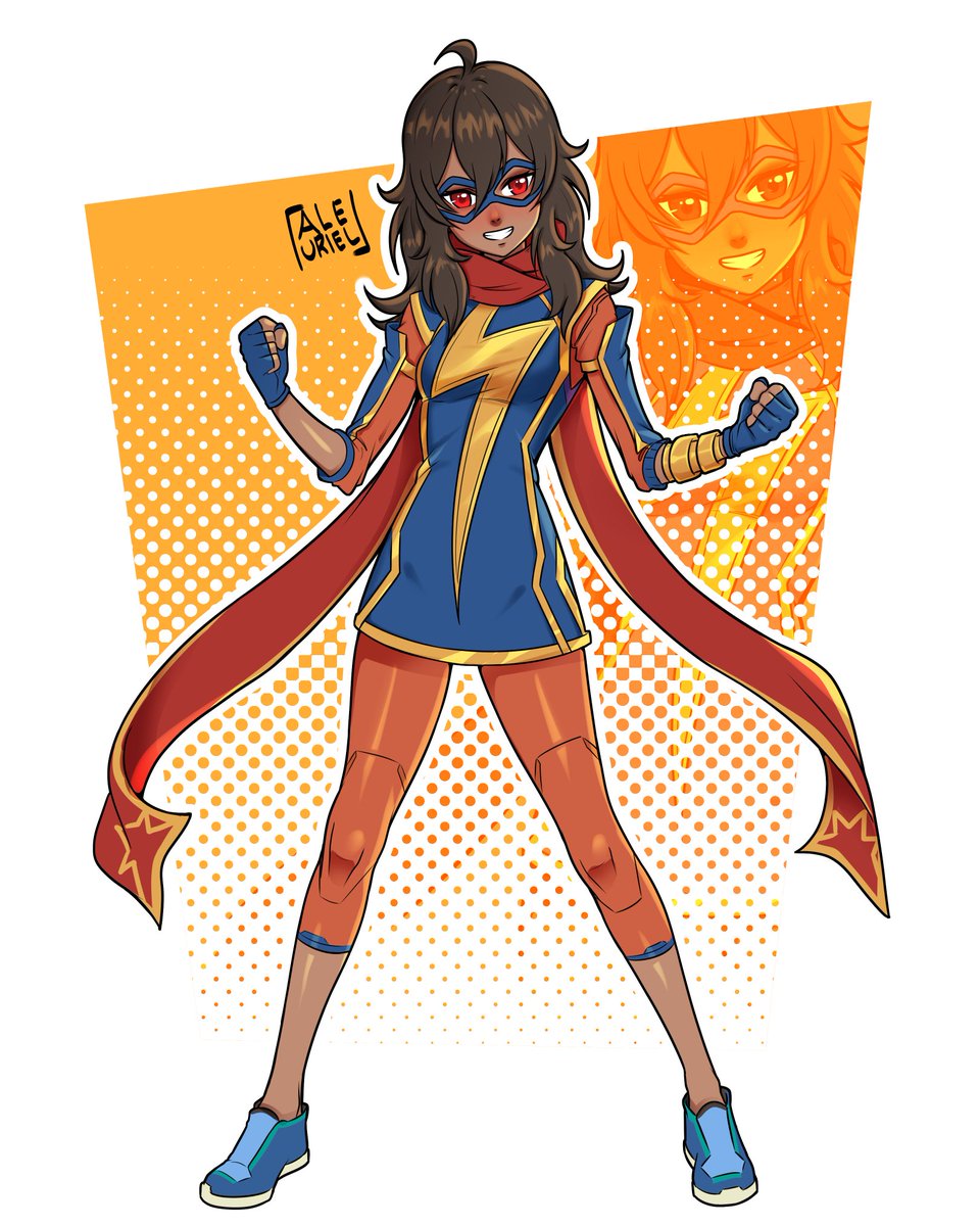 aleuriel_didi's tweet photo. Ms. Marvel #MarvelTokon #kamalakhan #msmarvel #digitalart #animestyle #fanart #MarvelTōkonFightingSouls https://t.co/b3YTsLNgXJ