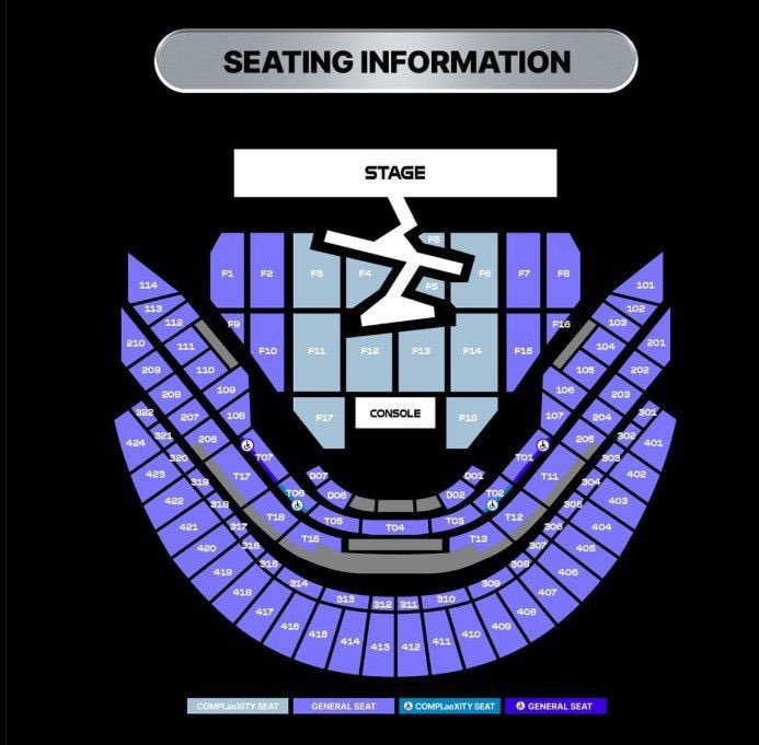 Ercnyi's tweet photo. WTS LFB 
2026-27 aespa LIVE TOUR - SYNK : COMPLæXITY -in SEOUL 
🗓️Date;08.08

Tickets available;
🎫 ZONE F3 &amp; F14
🎫 GEN F2 &amp; F8

Onsite assistance venue 
Serious buyers dm 
Dm if wtb 📥
#aespa #æspa #에스파
#SYNK_COMPLaeXITY
#aespa_SYNK_COMPLaeXITY https://t.co/EbodGFqc2b