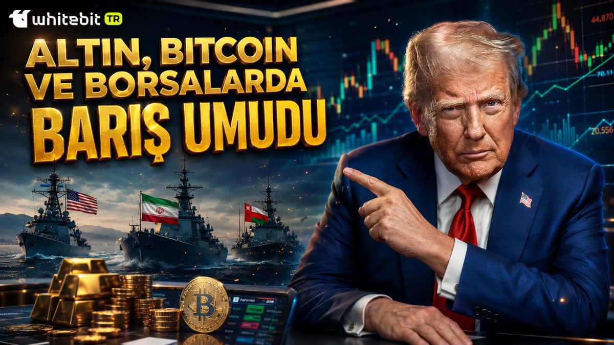 _ErkanOz's tweet photo. Hürmüz’de Barış umudu piyasaları nasıl yukarı itti?

Barış ne kadar kalıcı olabilir?

Bitcoin, Altın, Gümüş, SP500 ve NASDAQ’ta ne tür yeni teknik formasyonlar oluştu?

Hangi hedefler 🎯 gündemde? 

Hepsi ve daha fazlası Youtube’ta
Link: https://t.co/QcK7QHOVqO https://t.co/F6MluAtWdi