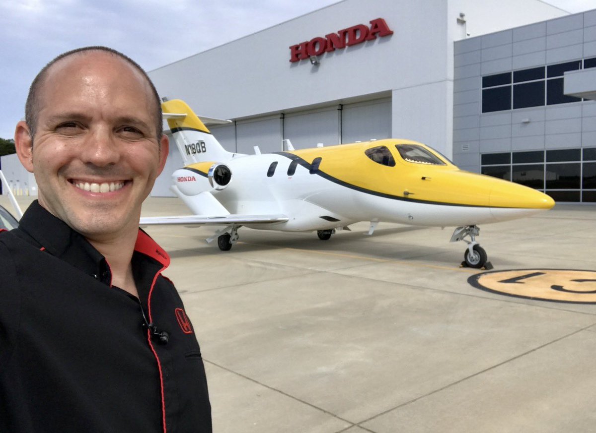 hondaprojason's tweet photo. @hondajet @HondaInAmerica Awesome &amp; Congratulations!!   I have amazing memories from my visit nine years ago https://t.co/Dhhv7xNrAd