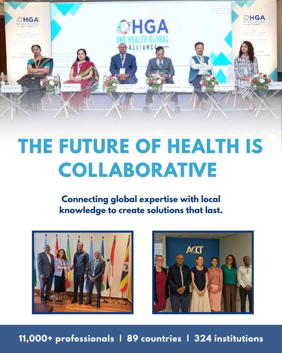 OneHealthGA's tweet photo. No single sector can solve the world's most complex health challenges alone.

From emerging infectious diseases to antimicrobial resistance and health system strengthening, meaningful progress requires collaboration across disciplines, institutions, sectors, and borders. https://t.co/7lVLbYzif1