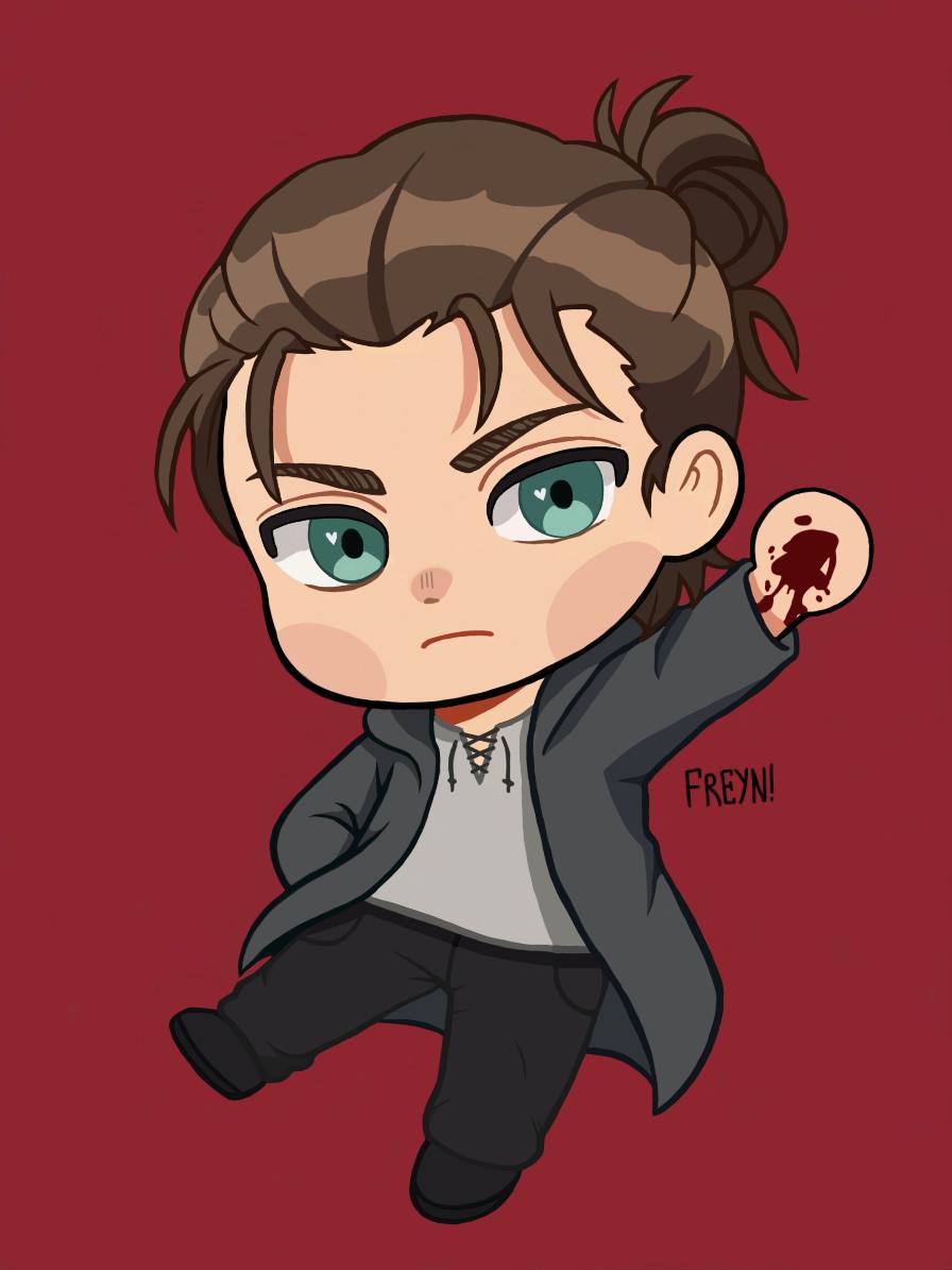 freyn_moth's tweet photo. chibi armin (nerdmin) and eren! #attackontitan #chibi #nerdarmin #nerdmin #arminarlert #erenyeager #chibiart #art #digitalart https://t.co/UZvkgU4zA6