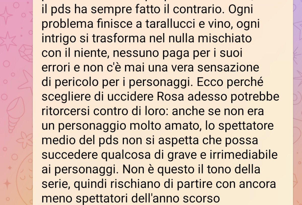 arcohybris's tweet photo. @Olimpia354451 dovrebbero decidere fin da subito come si svolgono le cose, in particolare quelle della trama gialla/crime/dark che è sempre un buco nell'acqua https://t.co/xDqL7HzsYL