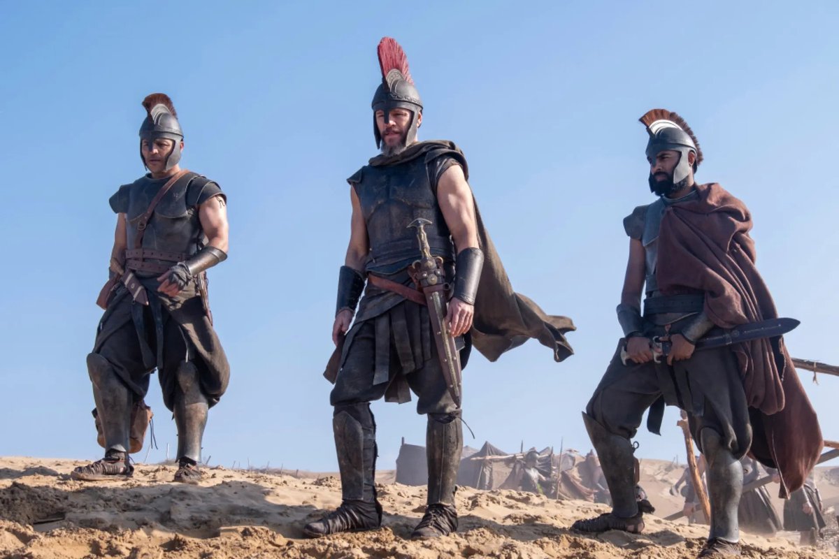 geoffkeighley's tweet photo. THE ODYSSEY has crossed $1B at the global box office.

IMAX theaters are responsible for over 25% of the gross so far, over $257M https://t.co/kUIqHembPA