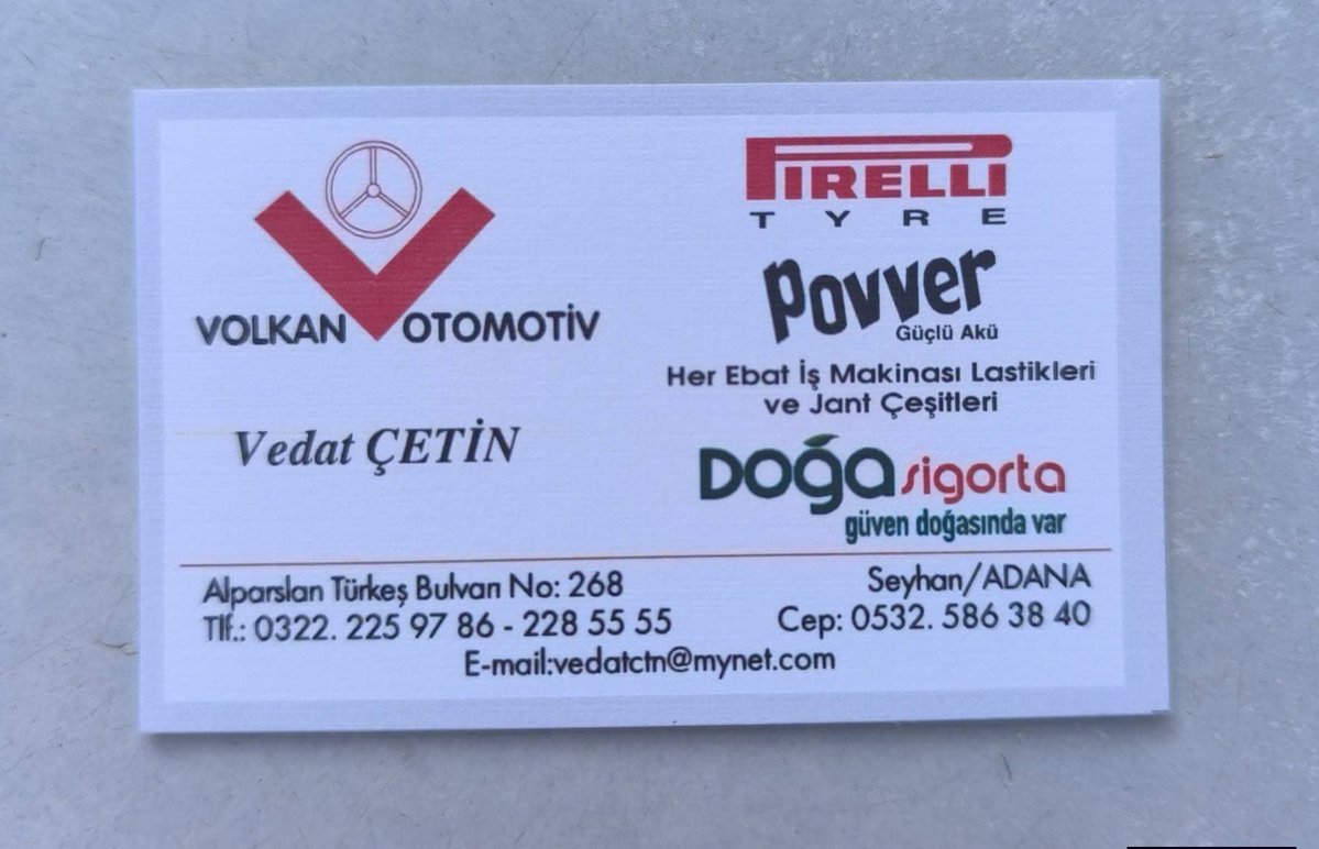 huseyin0147's tweet photo. Volkan otomotiv işletmecisi Vedat ÇETİN bey'i ziyaret ettik. Pirelli Lastikleri ve Her türlü Akü mevcuttur. 
Derneğimizden gidenlere Genel İndirim  uygulanacaktadır. 
Adres. Alpaslan Türkeş bulvarı no. 268 Seyhan Adana (Yeşilyurt Metro bitişiğinde)
Tel. 0532 586 3840

@Mardad_01 
@ADANAMARDAD