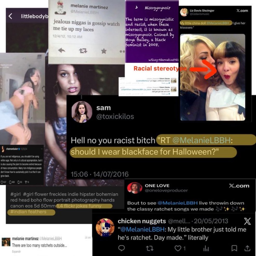 burnedchair10's tweet photo. @FelonieCharts She needs to stop pretending to care about issues when shes racist herself https://t.co/Yx54oq9JGu