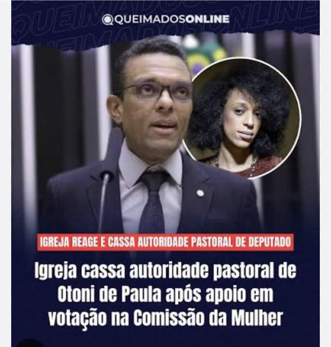 BiraExperince's tweet photo. @OtoniDepFederal @OtoniDepFederal ,seu pai ,se estivesse vivo teria VERGONHA de vc!
A cada dia vc está se mostrando mais mal caráter ainda!
@OtoniDepFederal ,seu futuro será ao lado do “pastor” Caio Fábio apostata do da fé e levando muitos outros para o mesmo caminho!
#OtoniFilhoDaDesobediência https://t.co/qkOjnb4qpi