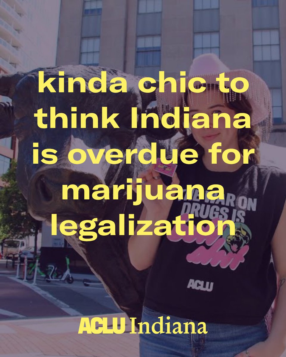 ACLUIndiana's tweet photo. kinda chic, if you ask us https://t.co/8JjjgKwByj