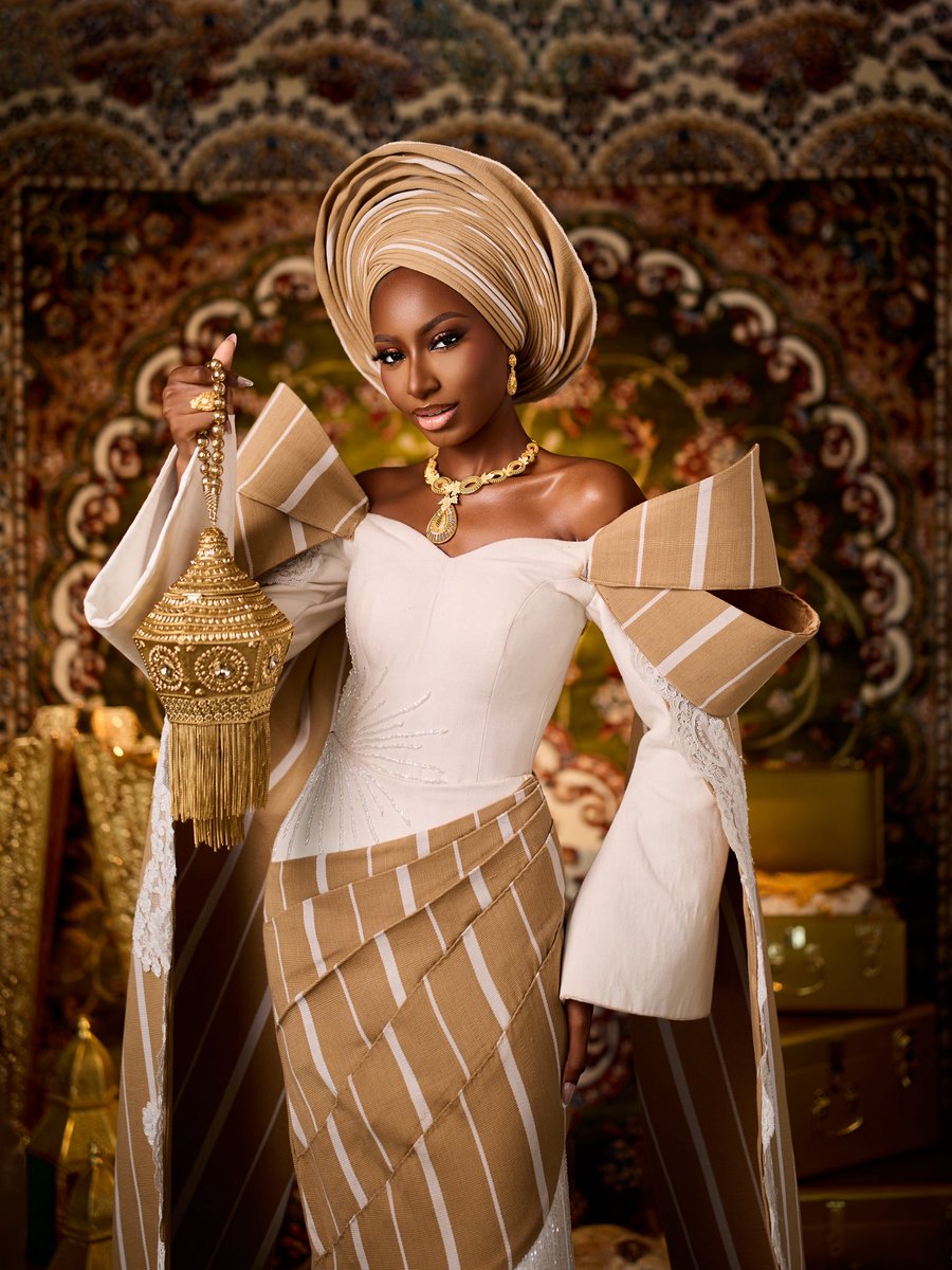 Folaszn's tweet photo. The Sanyan bride 

Photographed by me📸 https://t.co/AsK7rKyyDs
