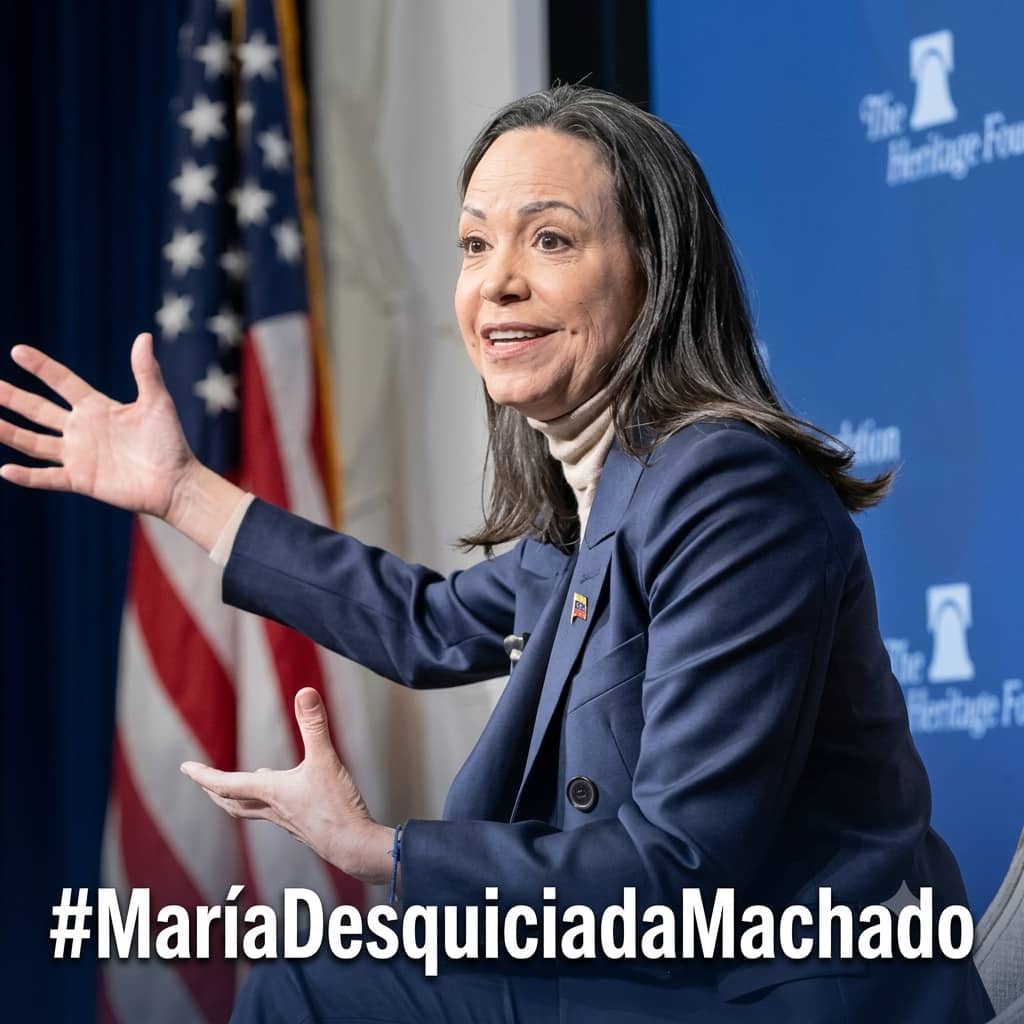 valekapc27's tweet photo. El intento de MCM de imponer una agenda violenta chocó de frente con un pueblo que exige paz, trabajo y estabilidad para el desarrollo nacional. #MaríaDesquiciadaMachado🚫 https://t.co/NN6qbOUkQW