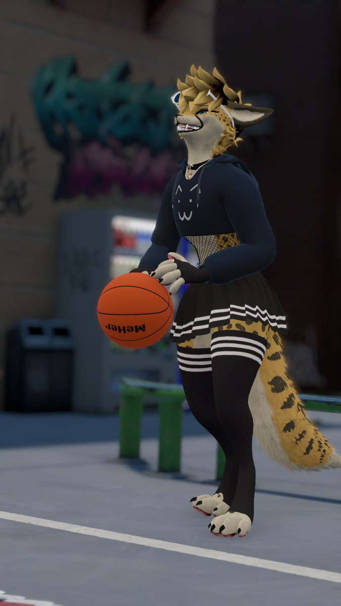 KerryCheeto's tweet photo. ✨🐆The fit adds +10 accuracy (I missed)🏀✨

📷@ThicketCoyote https://t.co/9uZHD7QSpK