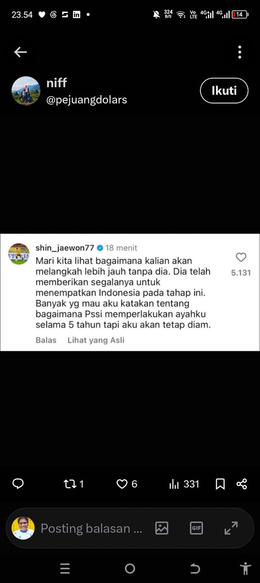 R_Perkasa's tweet photo. Pelatih yang diblokir oleh Federasi karena kalah bersinar 

Sampai dicarikan jebakan di AFF hanya boleh bawa U-22 sampai isu keretakan ruang ganti

Mencari alasan sampai waktu kalah lawan China tapi setelahnya lawan Arab Saudi menang 2-0 tidak dihitung sebagai kredit 

Makan itu karmanya anak STY yang kalian ga bisa jawab sampai hari ini 😀