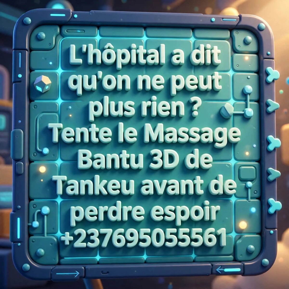 TrueTankeu's tweet photo. MASSAGE BANTU 3D DE TANKEU 
Contribue à prévenir les #raideurs articulaires.

Stimule le #métabolisme et favorise le bien-être général.

 WhatsApp : https://t.co/Da6lk021g9
 Localisation : https://t.co/be8TKhcoNK
 Boutique en ligne : https://t.co/mtiAUTePB1 https://t.co/xO1S4qzaHi