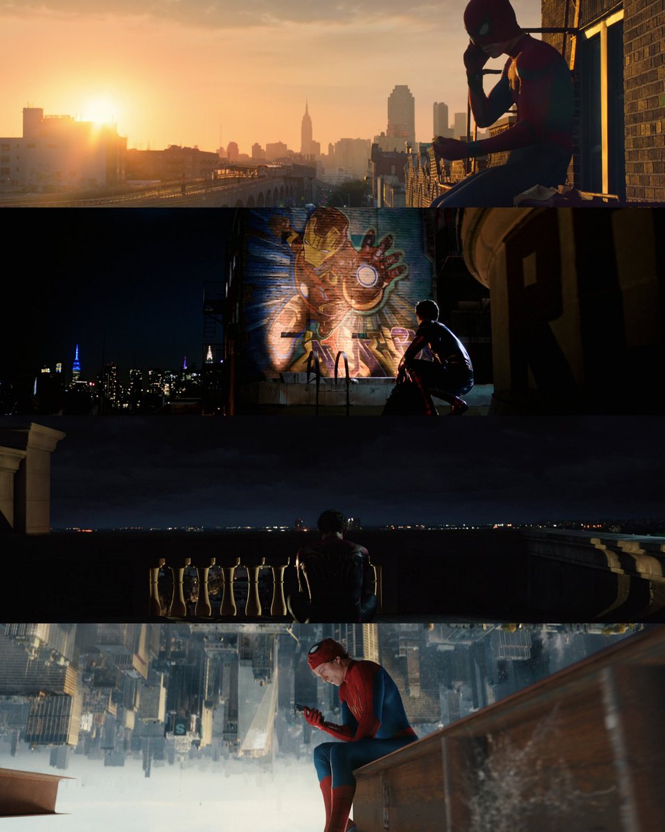 nightswayness's tweet photo. Tom Holland Spider-Man’s movies appreciation tweet 🥹❤️ https://t.co/4DHRhTkP4V