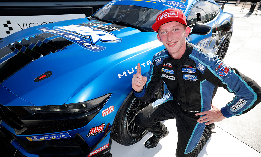 sportscar365's tweet photo. 🚨 NEWS: @IMSA @MichelinRaceUSA Pilot Challenge GS points leader Nate Cicero has announced that he will take a leave from racing.

➡️ https://t.co/K5VwOP1dX6 #IMSA #IMPC https://t.co/h5IQc80s04
