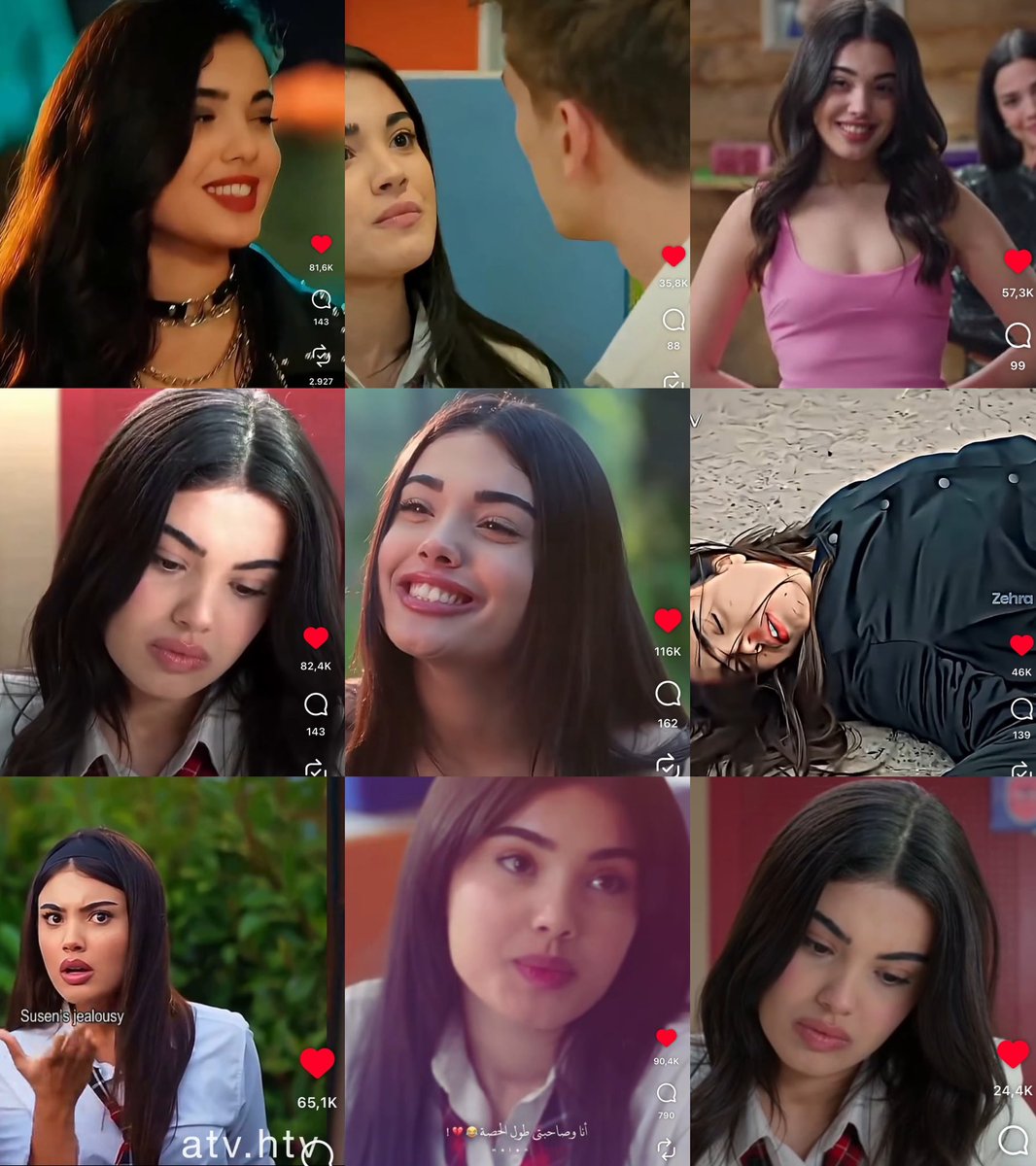foreverlizge's tweet photo. The icon Süsen Kılıç is still viral
Even though the character ended two years ago she still hasn’t left anyone’s memory ❤️ 
You will always be loved. #LizgeCömert https://t.co/hIf8sqe1FW