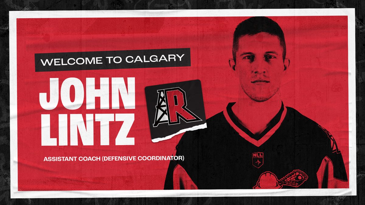 NLLRoughnecks's tweet photo. Welcome back, John! 👋

We are pleased to announce the return of 4x @NLL champ John Lintz as an Assistant Coach/Defensive Coordinator. https://t.co/dMow62UYuj
