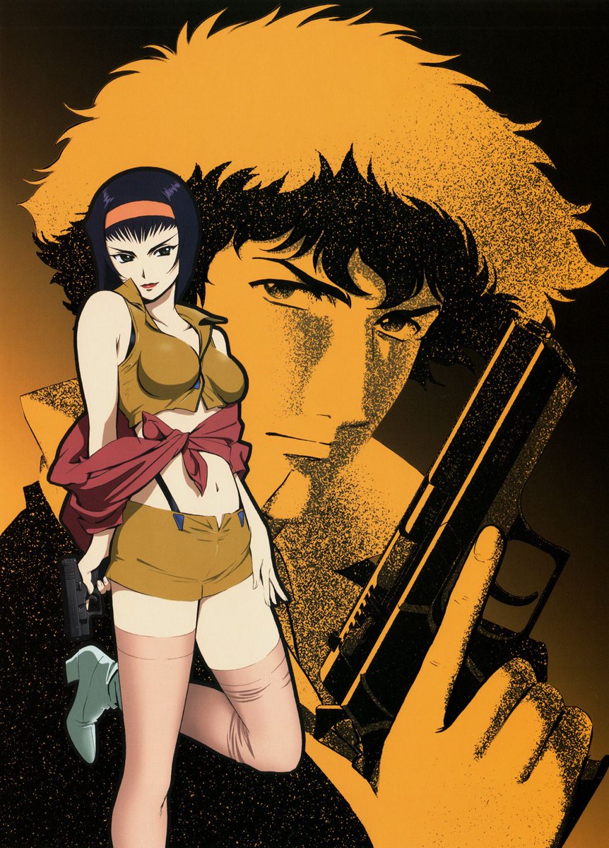 90sPiictures's tweet photo. Cowboy Bebop by Toshihiro Kawamoto https://t.co/EYM5quSU6T