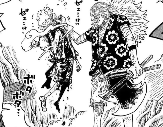 Polar_Stone's tweet photo. “Go ahead lil nigga. Laugh again.”

#ONEPIECE1190 https://t.co/VVTvbkaHvP
