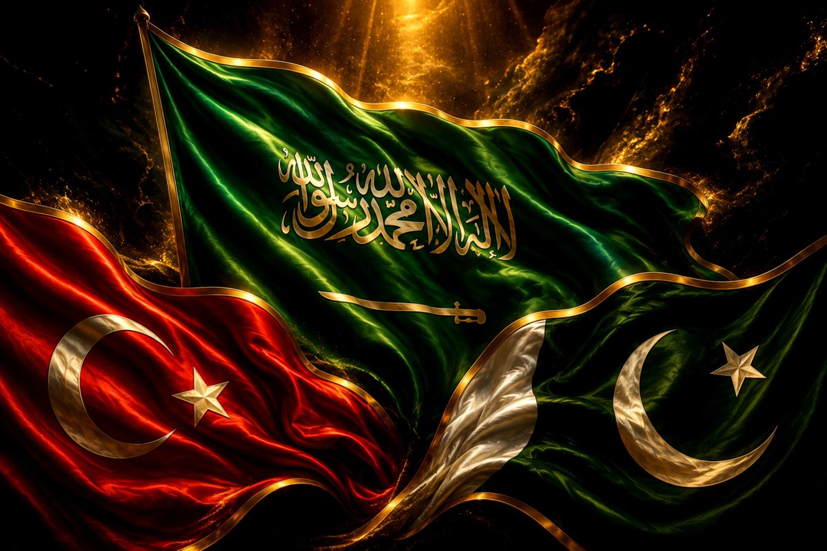 cvm6677's tweet photo. من قلب العالم الإسلامي ترتفع رايات العزة
 وتتحد الإرادة ويترسخ السلام بالقوة الرادعة 

#اتفاقية_مكة #السعودية 
#اتفاقيه_مكه_للدفاع_المشترك https://t.co/HYzgf8zdY8