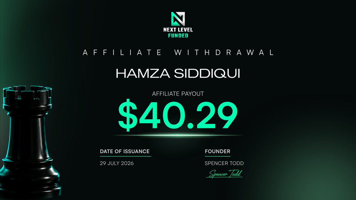 AffiliatesNLF's tweet photo. Affiliate payouts just landed!

Share. Refer. Earn. https://t.co/SEWF8D3n36