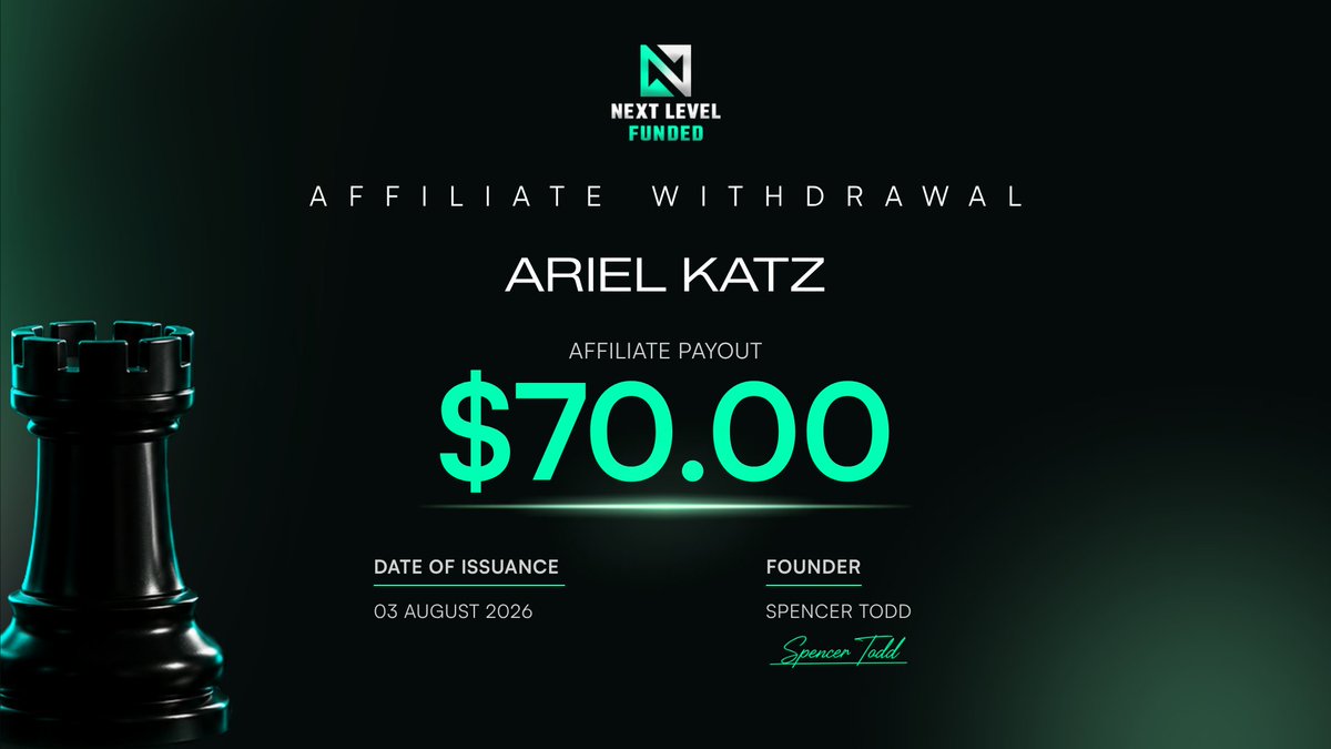 AffiliatesNLF's tweet photo. Affiliate payouts just landed!

Share. Refer. Earn. https://t.co/SEWF8D3n36