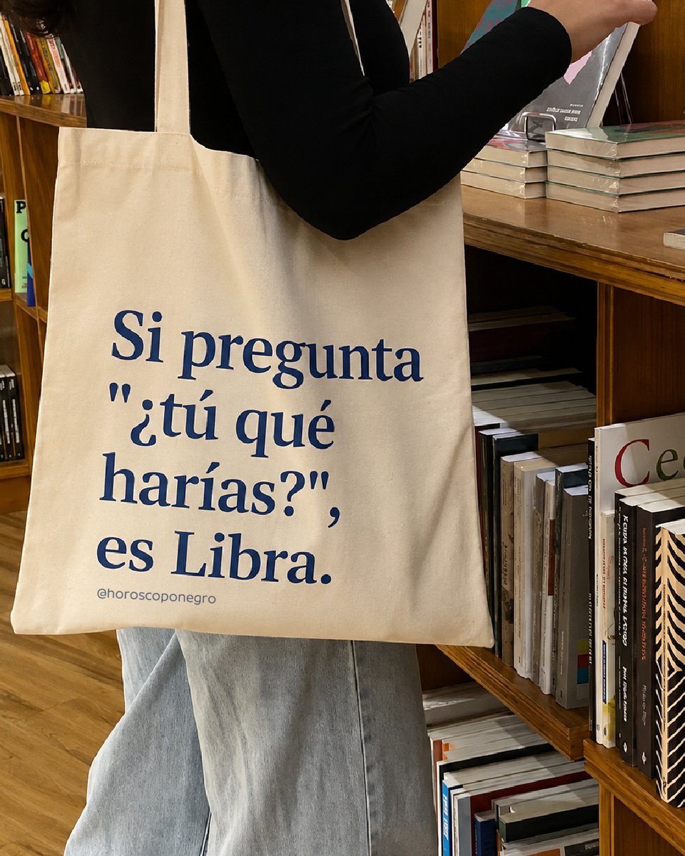 libra_hn's tweet photo. Tu signo del Zodiaco + la tote bag que deberías tener en tu armario ✨🔮 https://t.co/4YLyxtEQfW