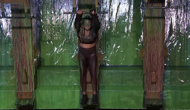 reelbrainrot's tweet photo. Thrilled for La La to have crushed the wall comp, but it’s unfortunate she’s being swayed in her noms by Taylor. Drew and Barrett are throwaway noms. If backdooring Haley is the move, it needs to be done smart. Also, Chuk should be heavily considered. 

#bb28 https://t.co/aTuI5zkxEV
