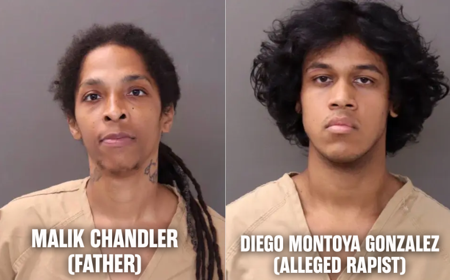 libsoftiktok's tweet photo. Ohio dad Malik Chandler facing 18 years in prison for shooting and injuring his 11-year-old daughter’s alleged r*pist, who also allegedly had child p**n, including of an infant https://t.co/IW4wNIrEMH