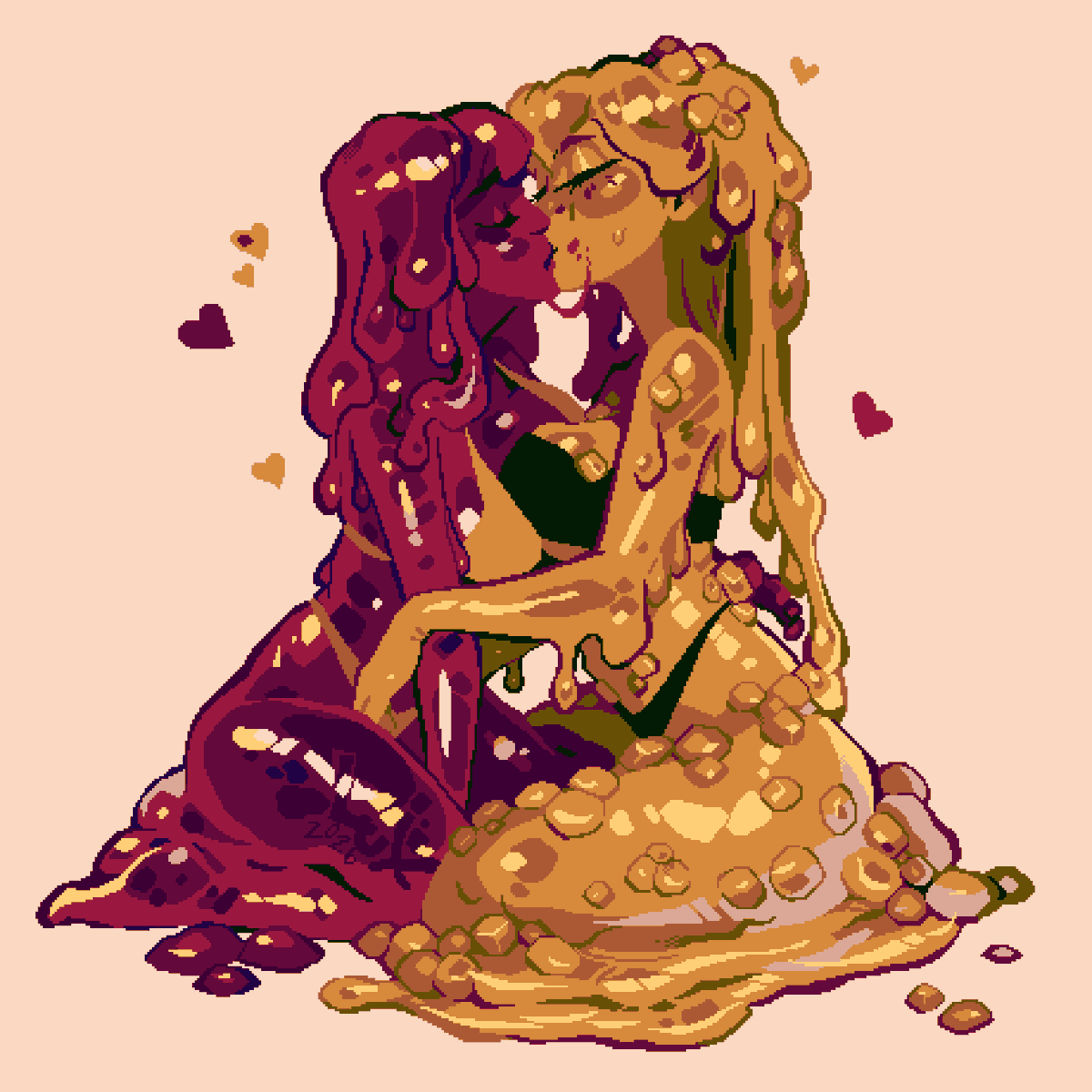 thisislux's tweet photo. peanut butter and jelly https://t.co/yckJo9QdvS