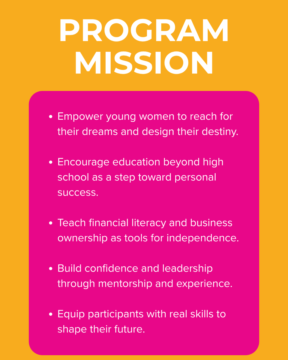 nawboSA's tweet photo. Behind the Program: NAWBO SA’s High School Mentorship Program (HSMP) 🎓✨

Mentor training begins this September!

💬 Interested in becoming a mentor or bringing this program to a local school? Visit https://t.co/wCRNgaspqG https://t.co/cuQxYfmfhF
