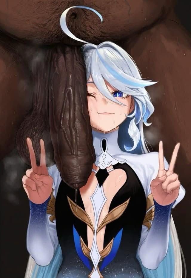 DevilAlbedo's tweet photo. Furina is a bitch for black men 🥴♠️

#nsfw #nsfwtw #nsfwtwt #nsfwtwtً  #Wataa #Chudai #Hentai #goon #porn #Interracial #Blacked #Snowbunny #qos #bbc #bnwo #sizematters #sizequeen #Furina #Genshin #GenshinImpact #Genshintwt https://t.co/FCwNCzqWRt
