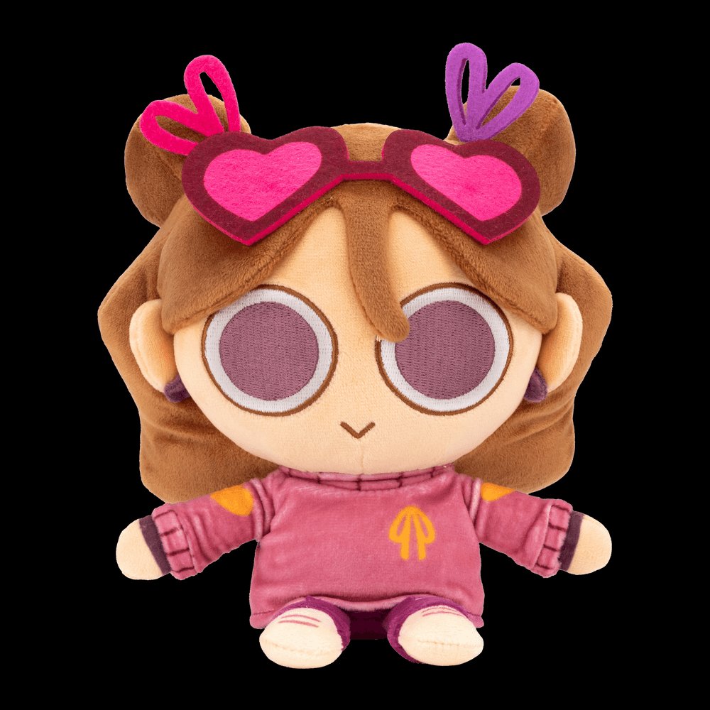 wunterru's tweet photo. the actionduo plushies are so cute they both have the same stupid soulless eyes behind them https://t.co/nMx1MY0wU3