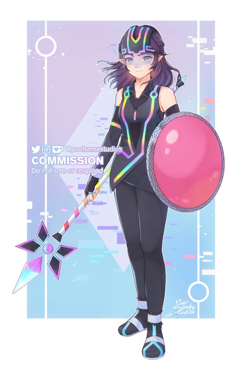 pochamastudios's tweet photo. Metri, Ready for Combat! 💜🗝️
Commission for @Halrondo 
Thank you so, so much!
#KH #KindomHeart https://t.co/MLf02QI72I