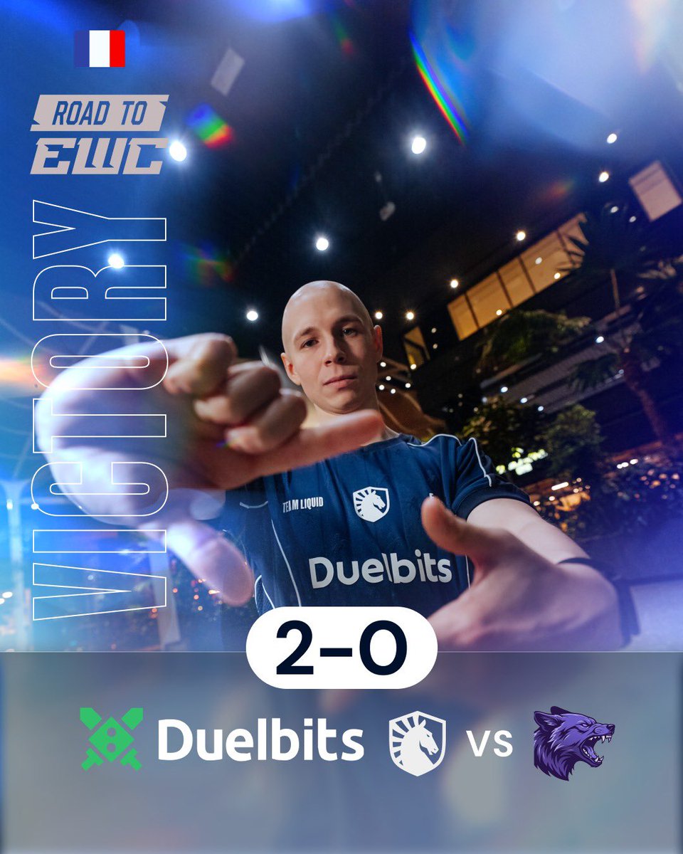 TeamLiquidCS's tweet photo. W to start the journey🫶💙 https://t.co/8N0yPZfLcB