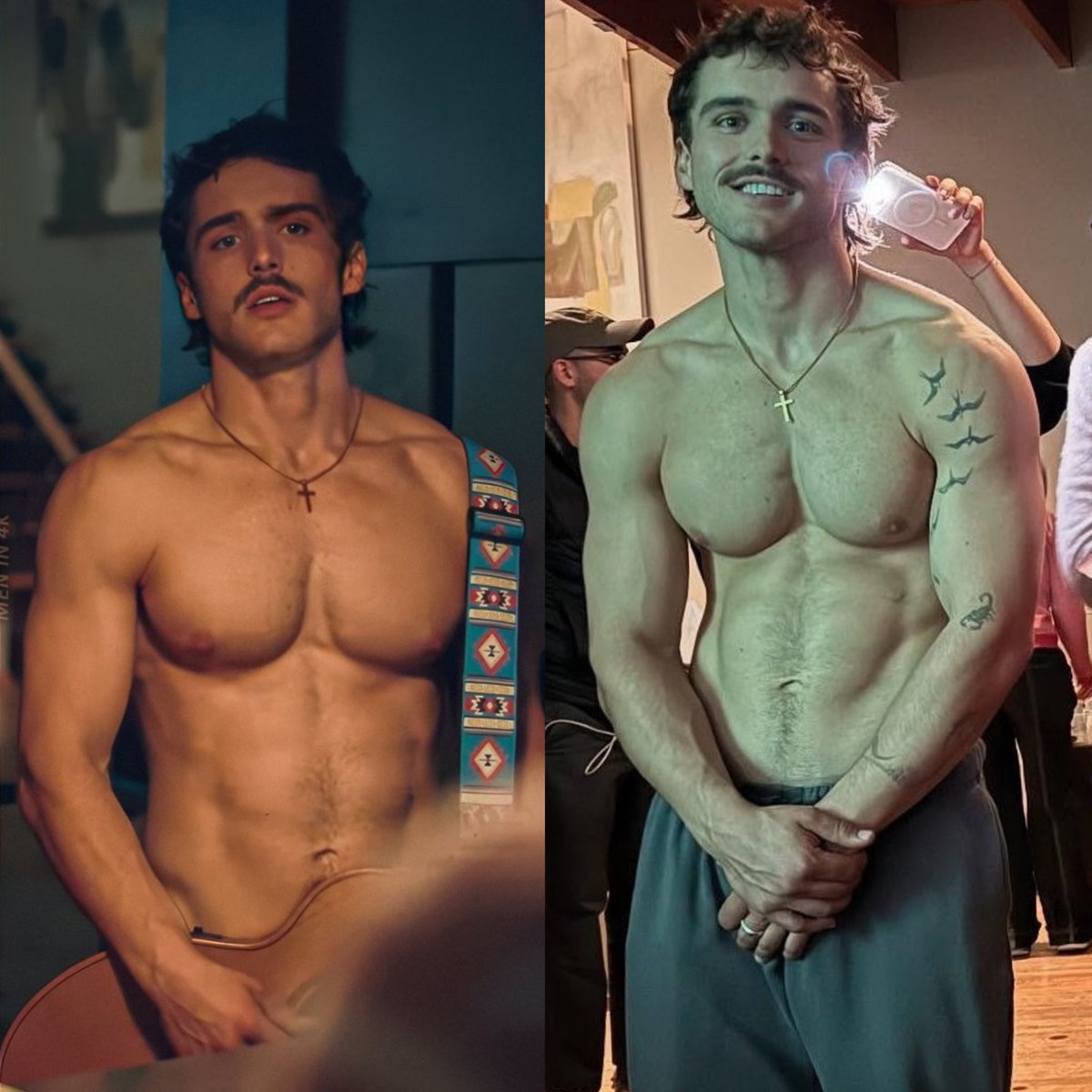 poptime's tweet photo. Charlie Gillespie entrou para o elenco da segunda temporada de "Heated Rivalry". https://t.co/Kb2B6l1xJ7